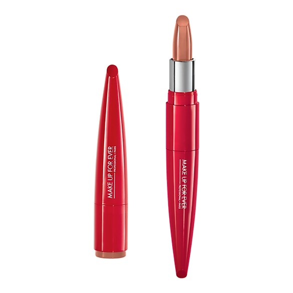Rouge Artist Shine On - Długotrwała i błyszcząca pomadka do ust, MAKE UP FOR EVER